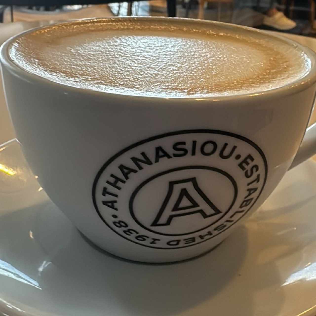 Capuccino de caramelo