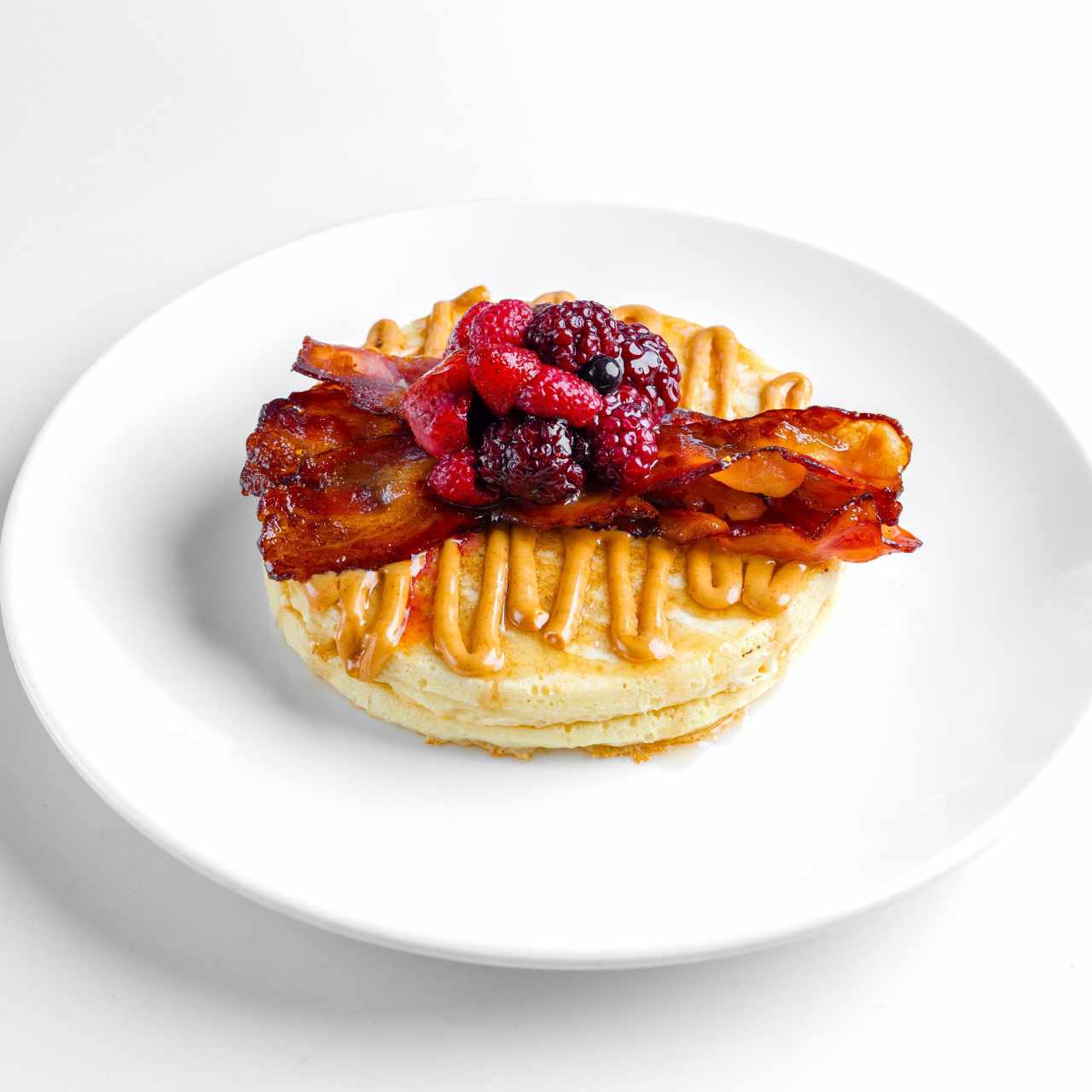 Pancakes con Tocino