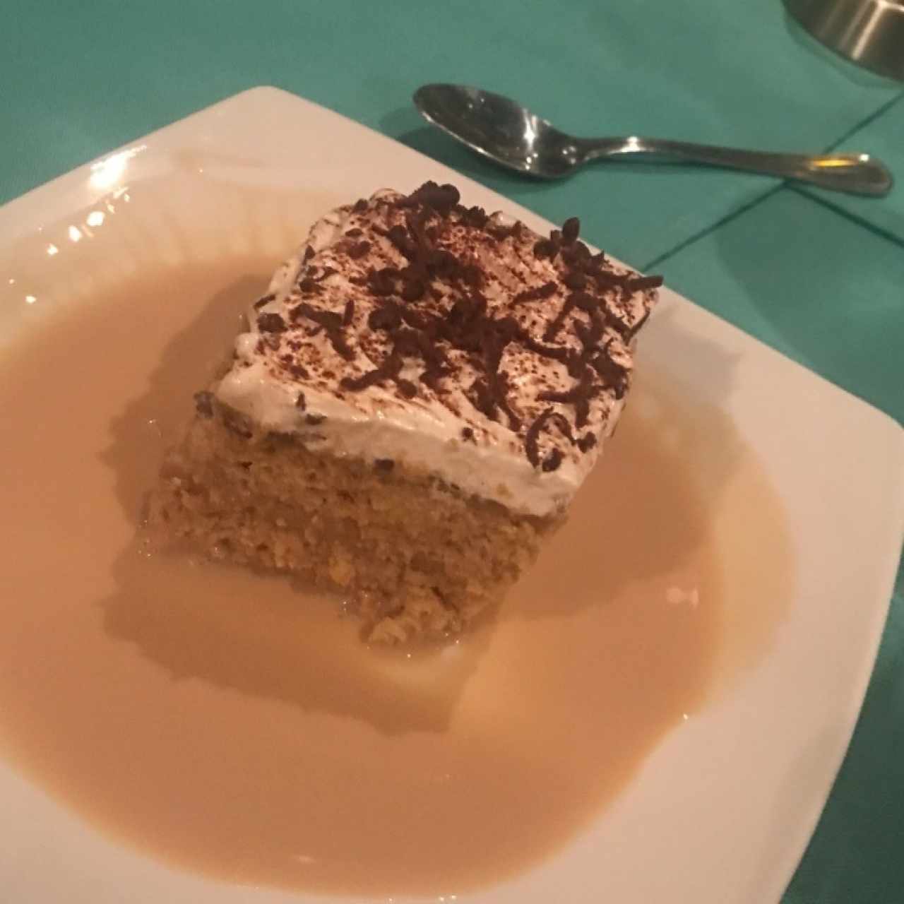 Tiramisú Resaltado con Bayles