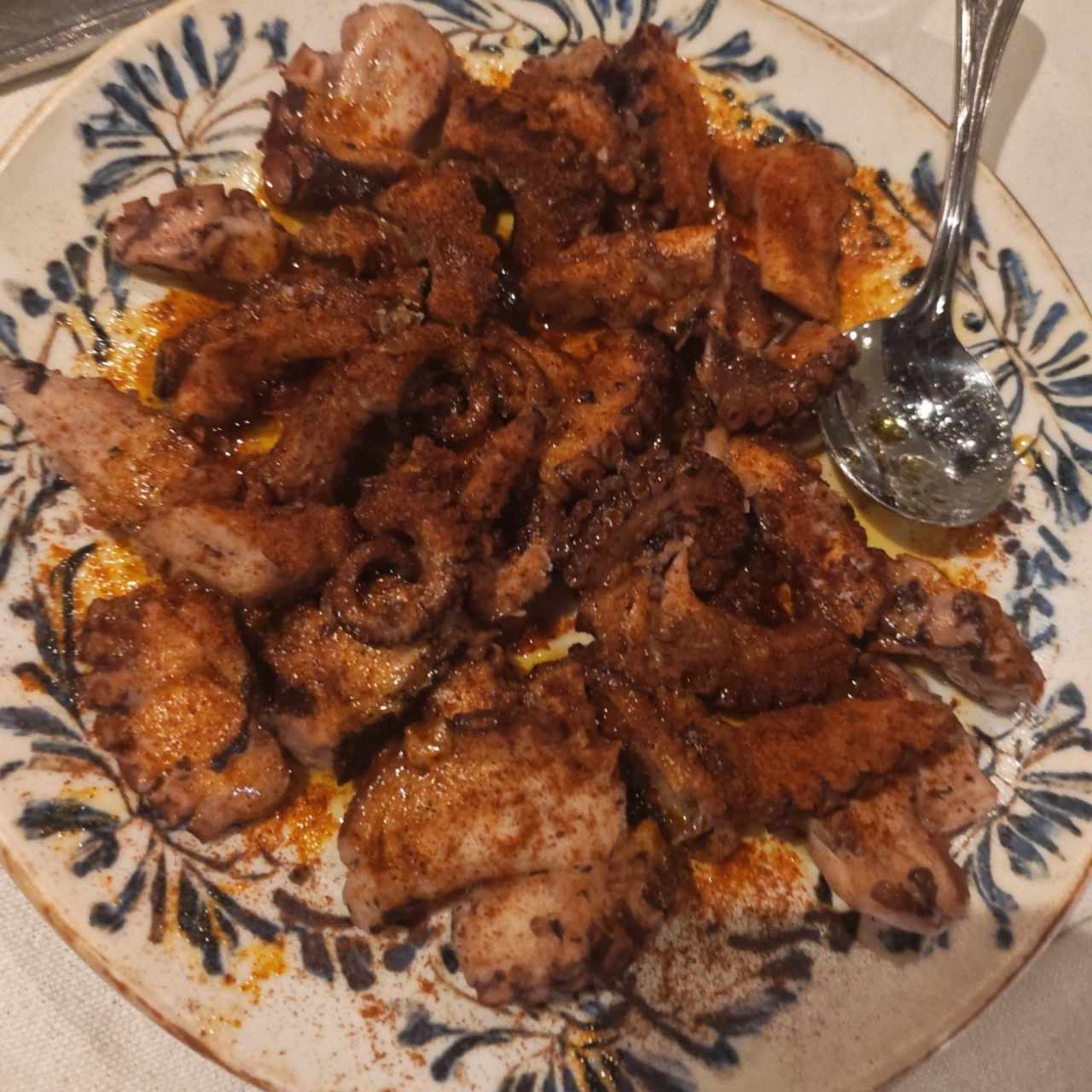 Pulpo a la Gallega