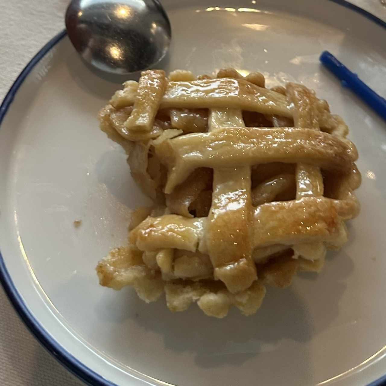 POSTRES - Pie de Manzana