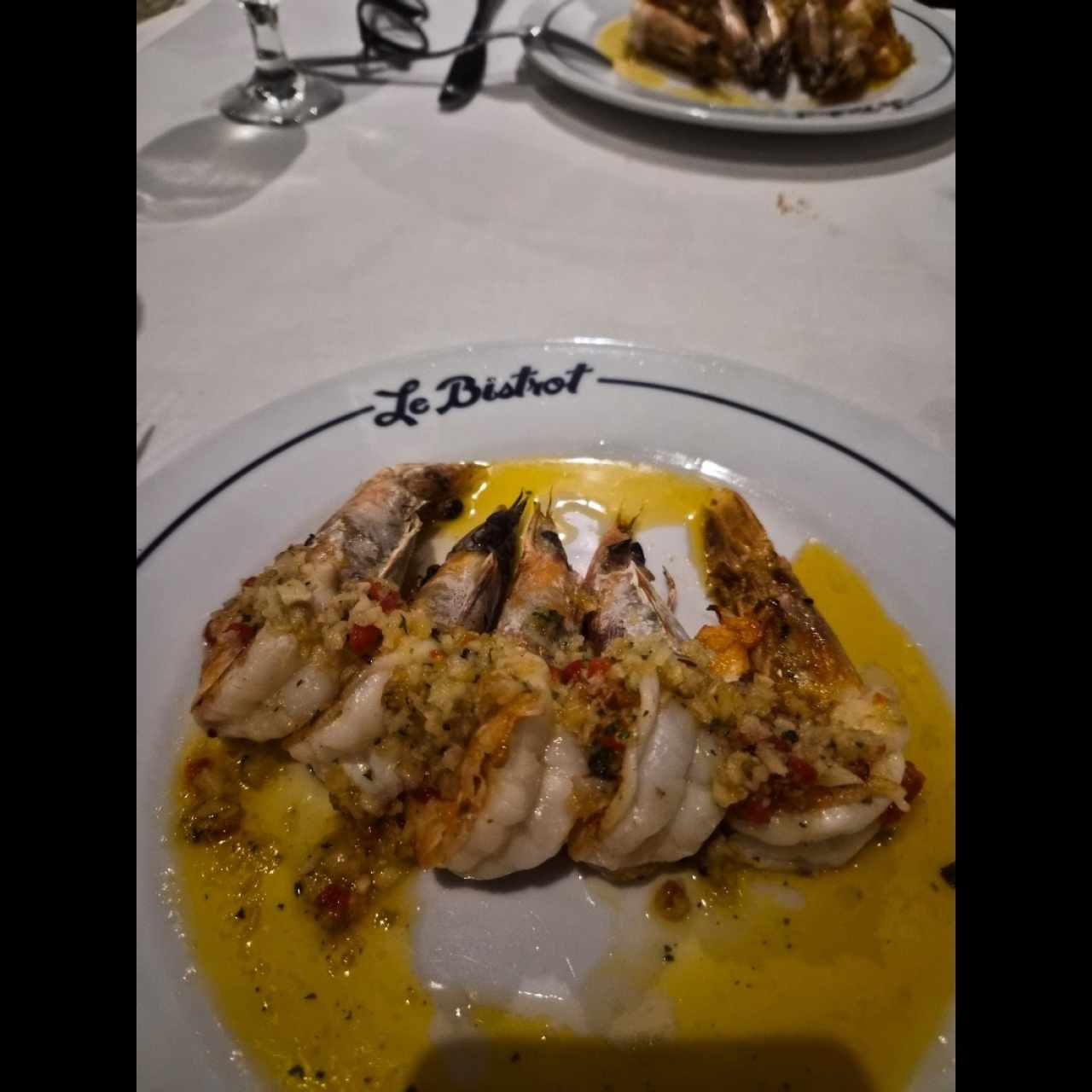Langostinos al Ajillo