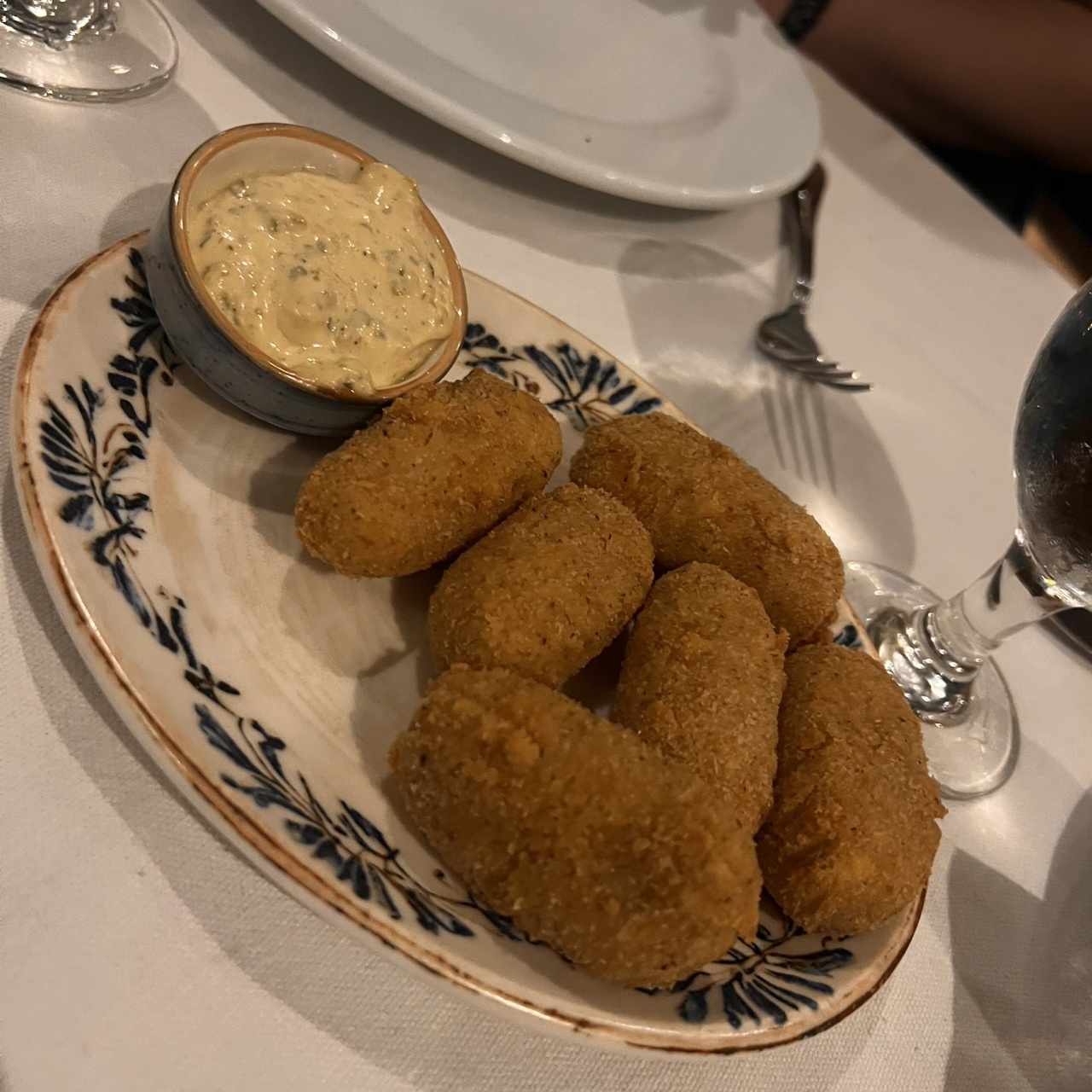 Croquetas de Bacalao