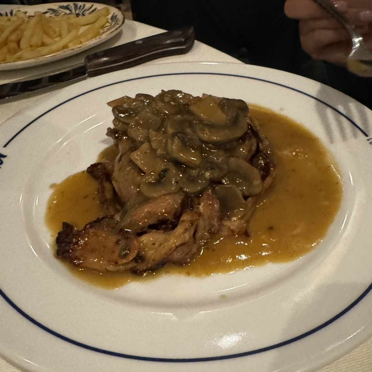 Filel Mignon & papas fritas