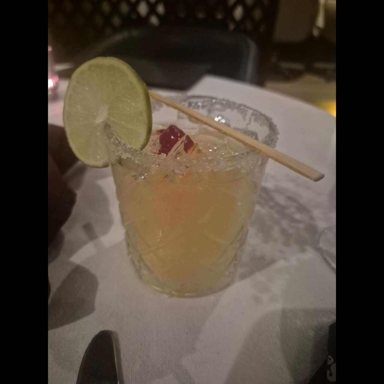 coctel margarita