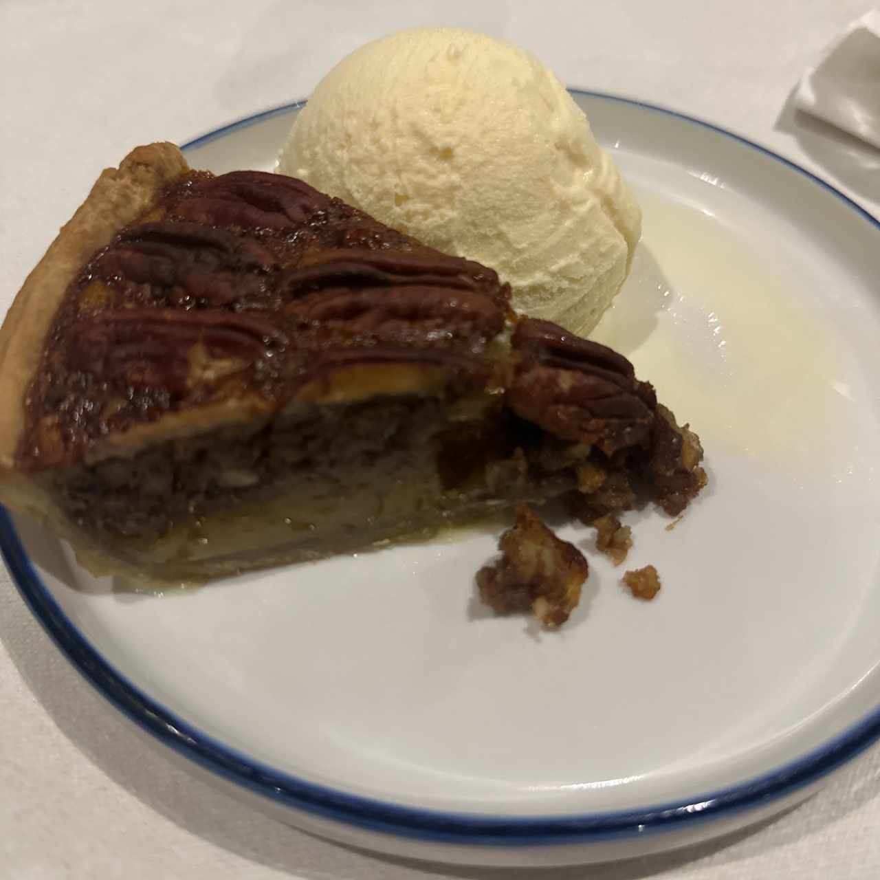 POSTRES - Pecan Pie