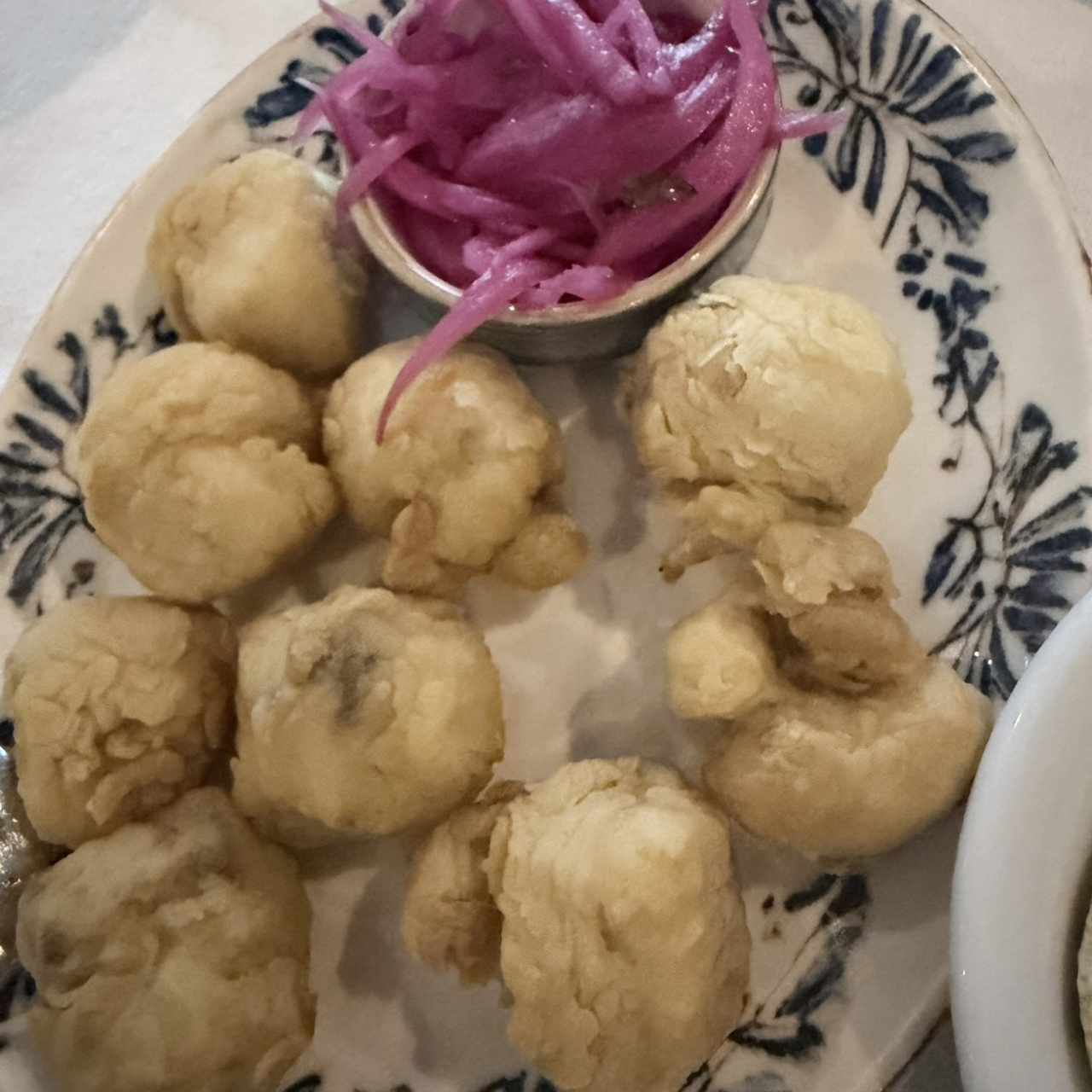 Ceviche Frito