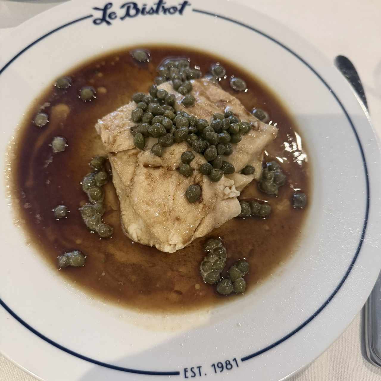 Salmon en mantequilla 