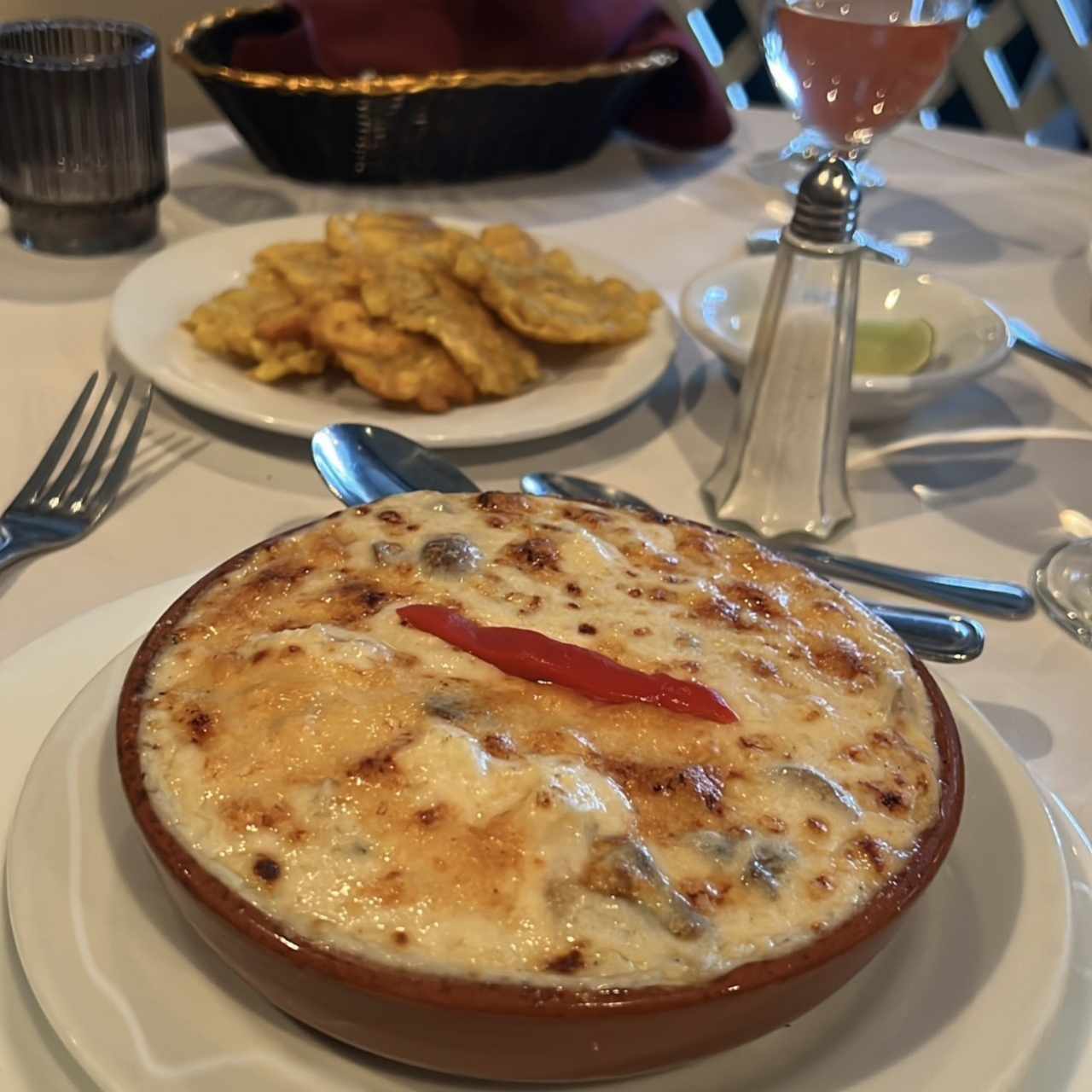 LANGOSTINOS - a la Thermidor
