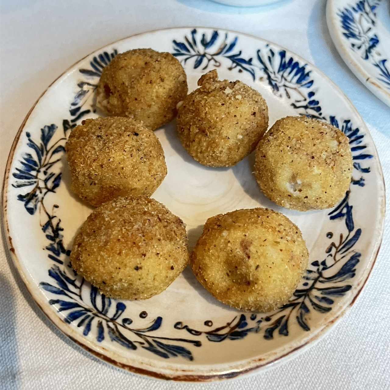 Croquetas de jamón serrano 