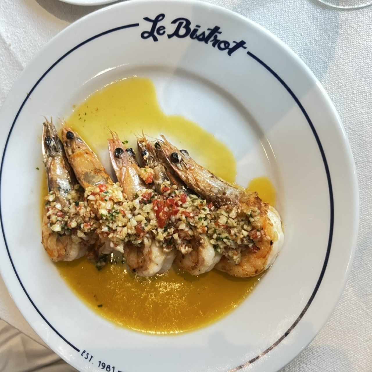 LANGOSTINOS - al Ajillo