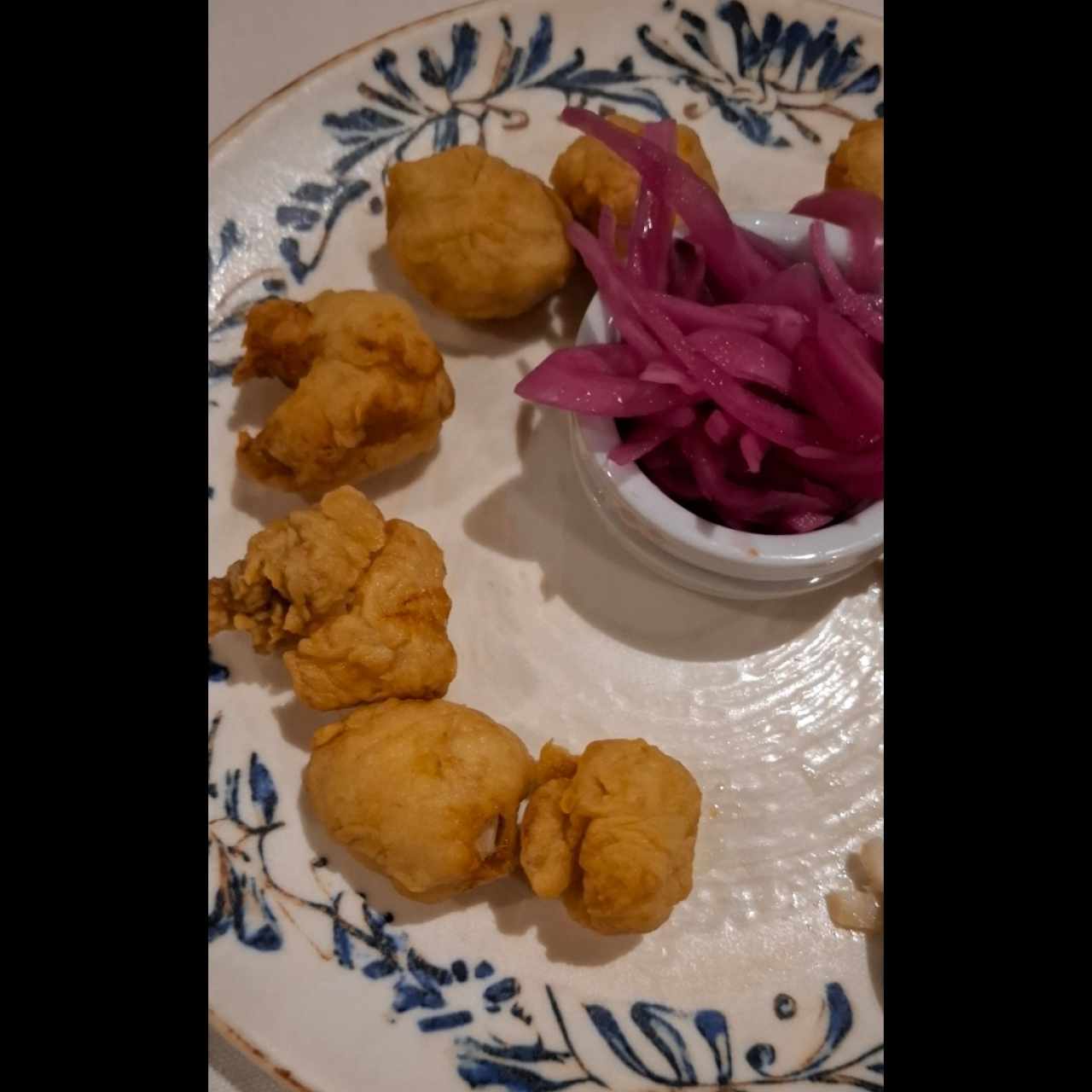 PICOTEO - Calientes - Ceviche Frito
