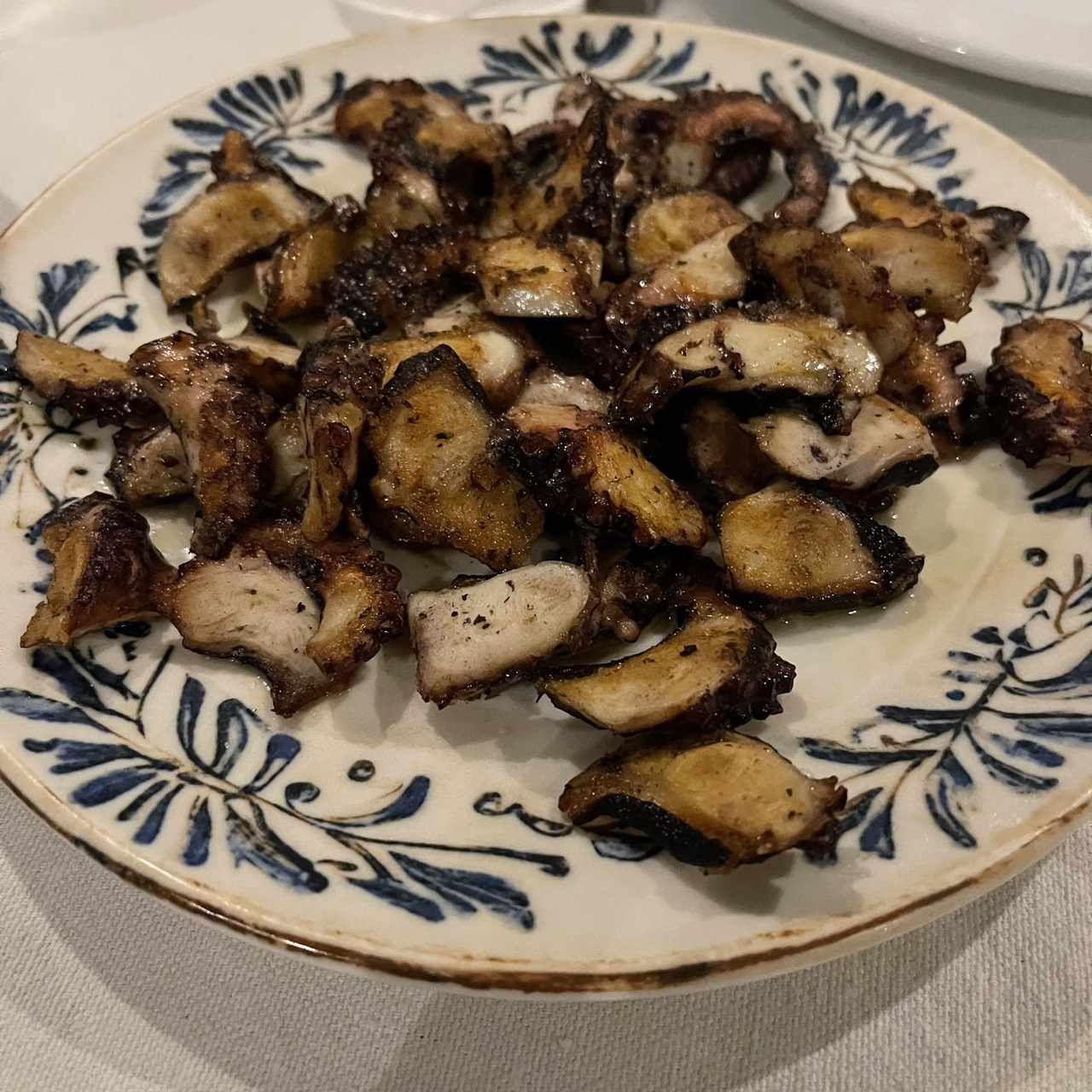 Pulpo al Carbón
