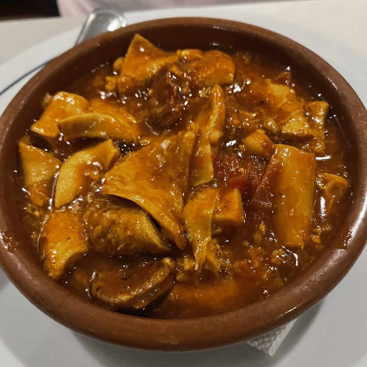 ESPECIALIDADES - Callos con Garbanzos