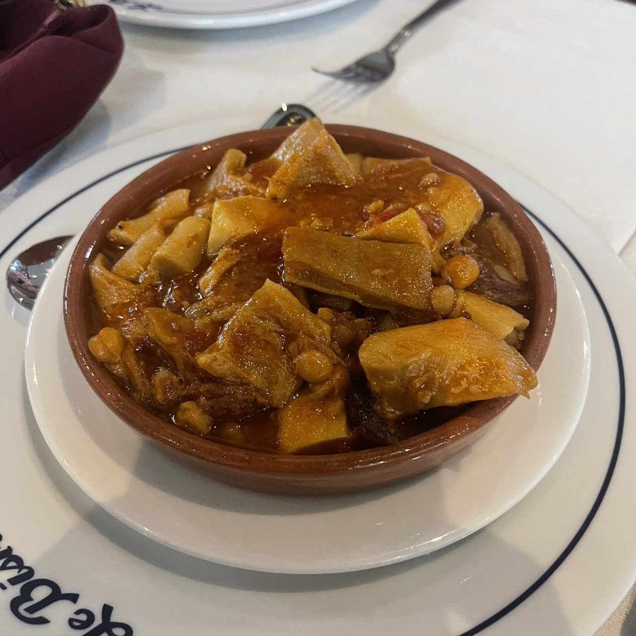 ESPECIALIDADES - Callos con Garbanzos