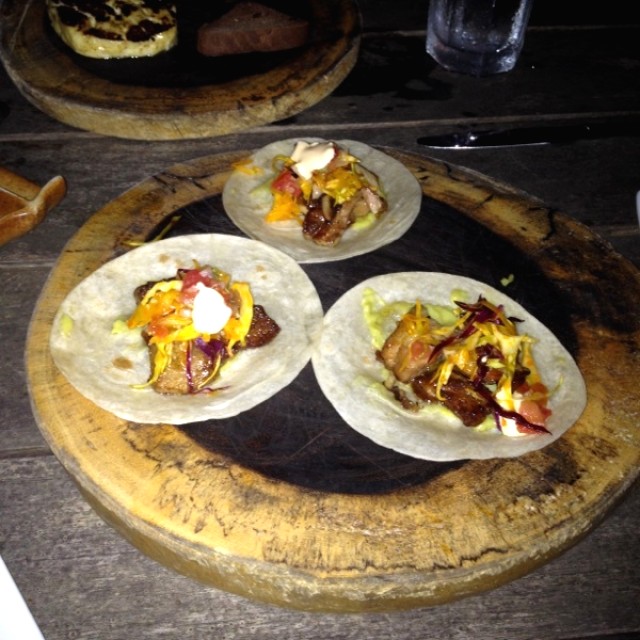 Tacos de panza