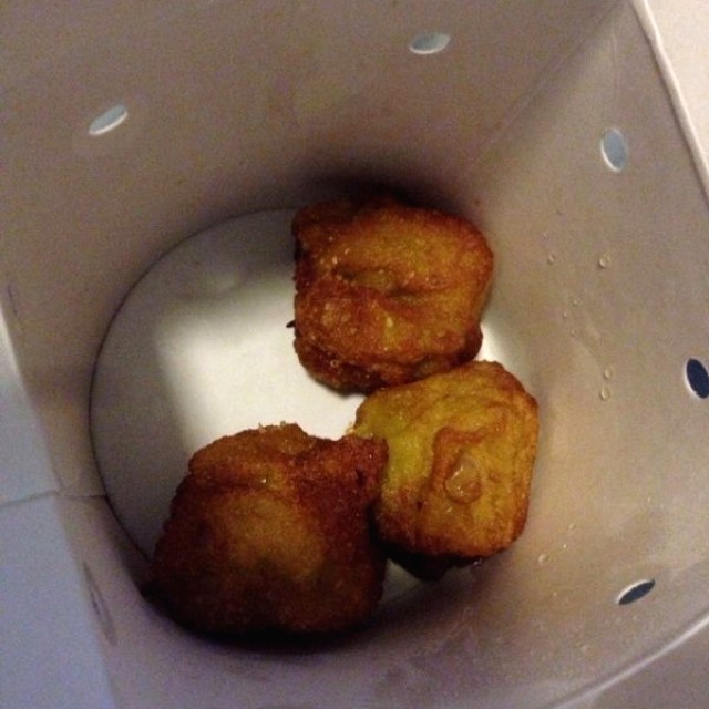 Siu mai frito