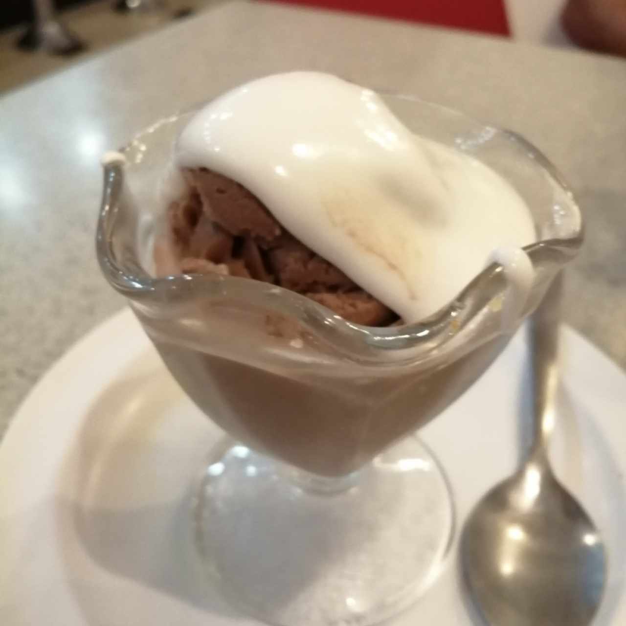 Postres - Helado de Copa