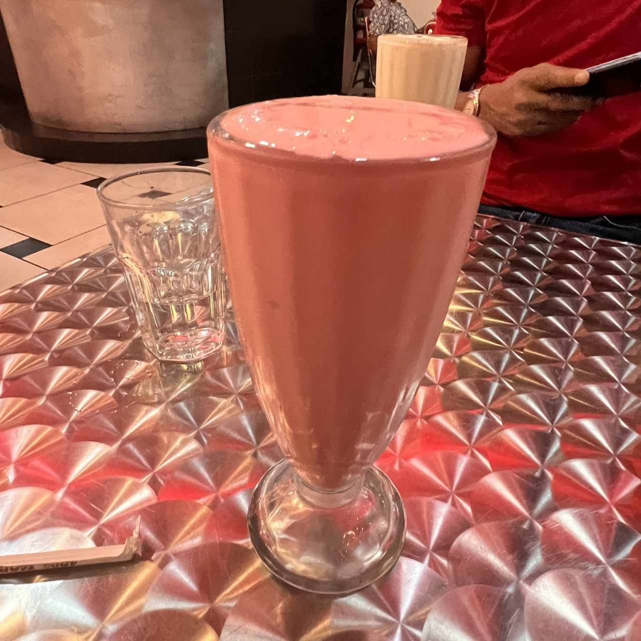 Malteada de cereza 