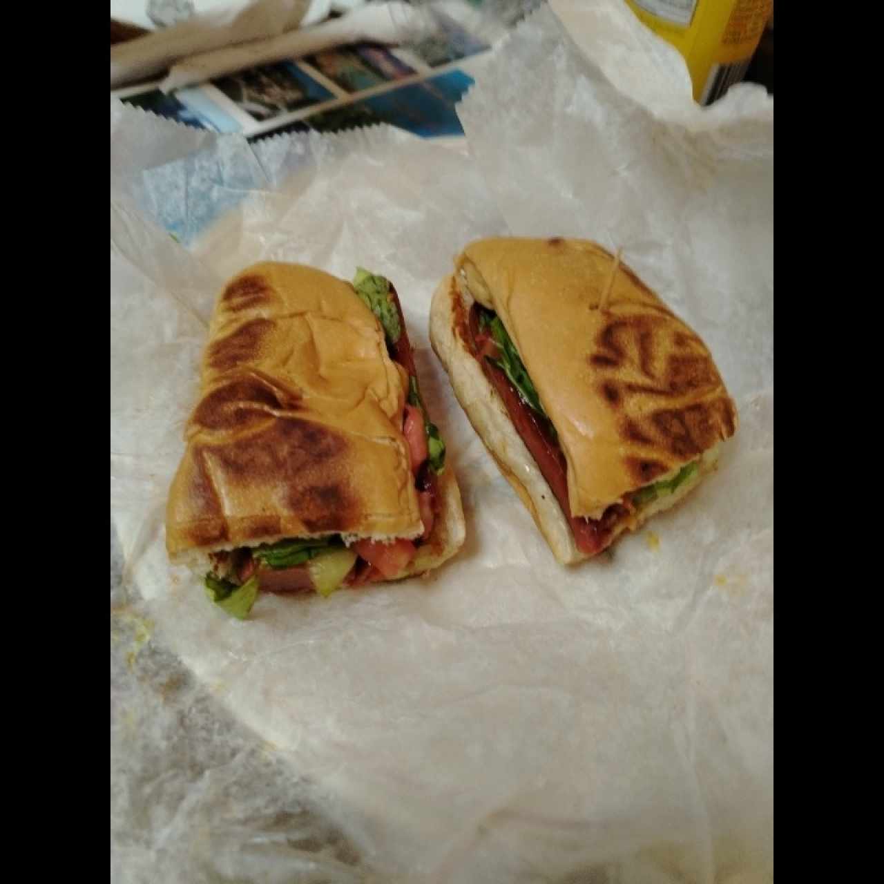 Emparedados - Emparedado de Hotdog