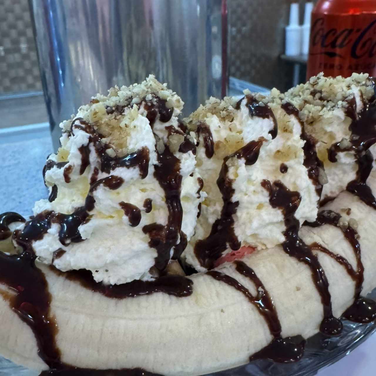Postres - Banana Split