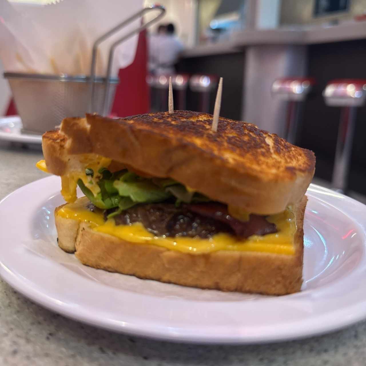 Hamburguesa - Quesoburguesa