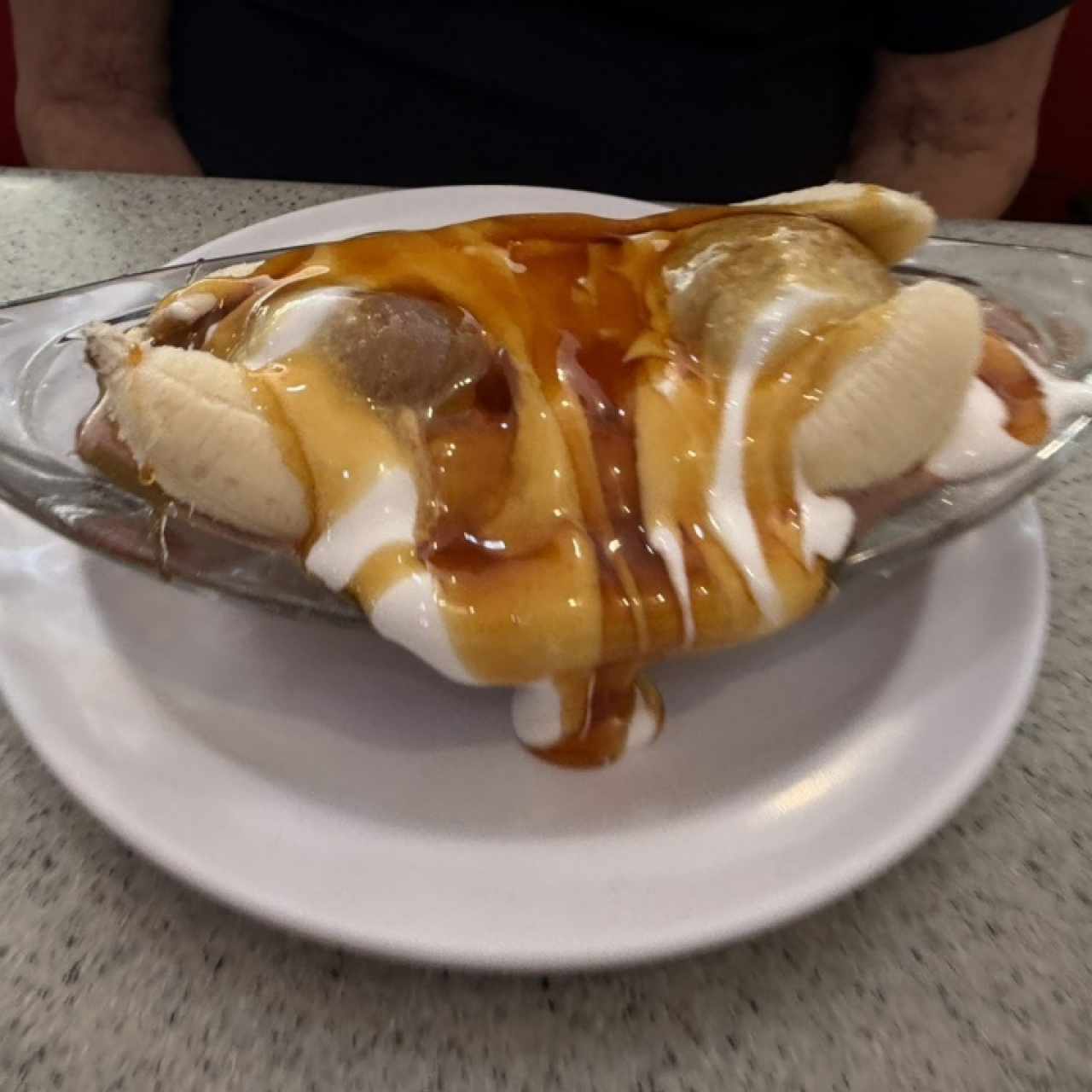 Postres - Banana Split