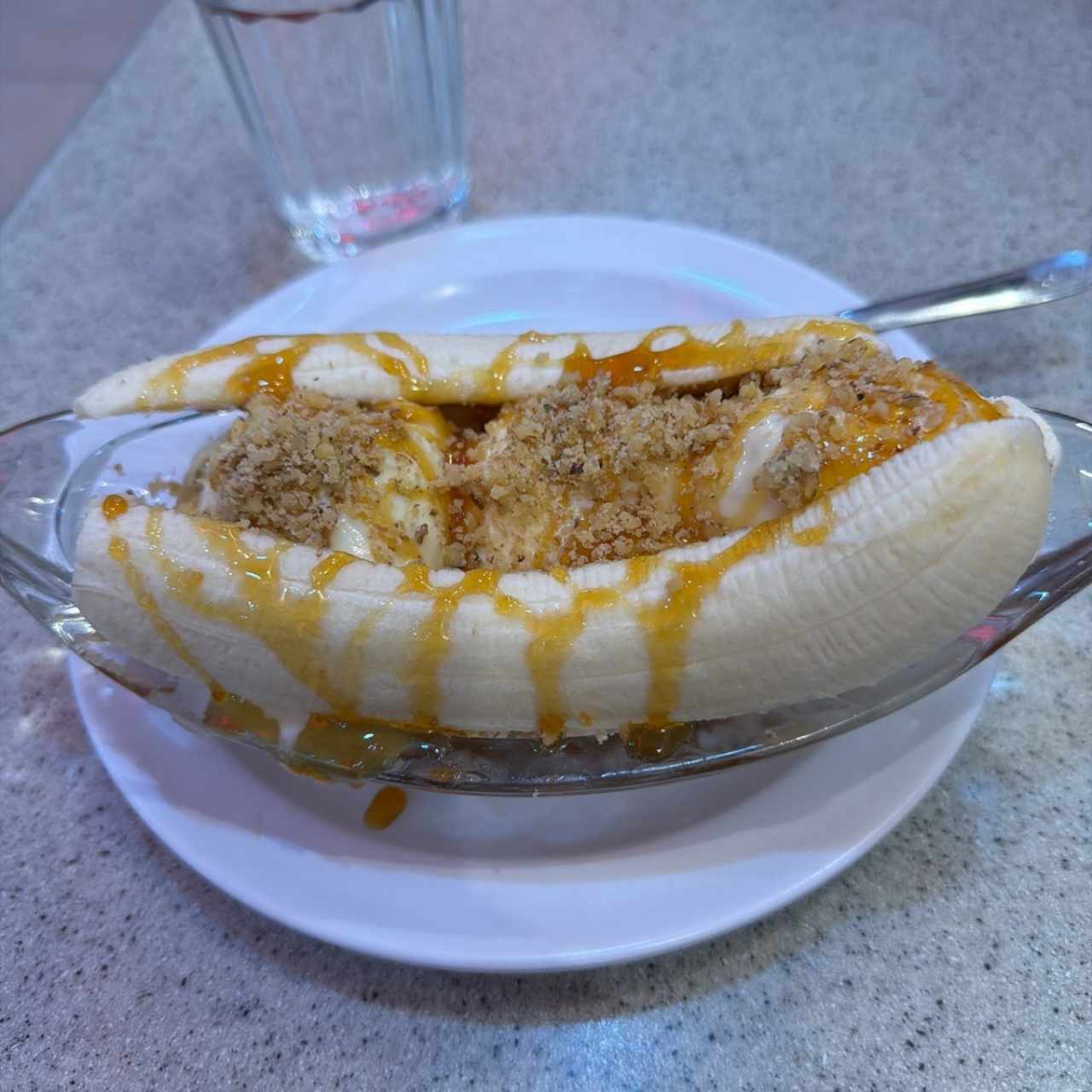 Postres - Banana Split