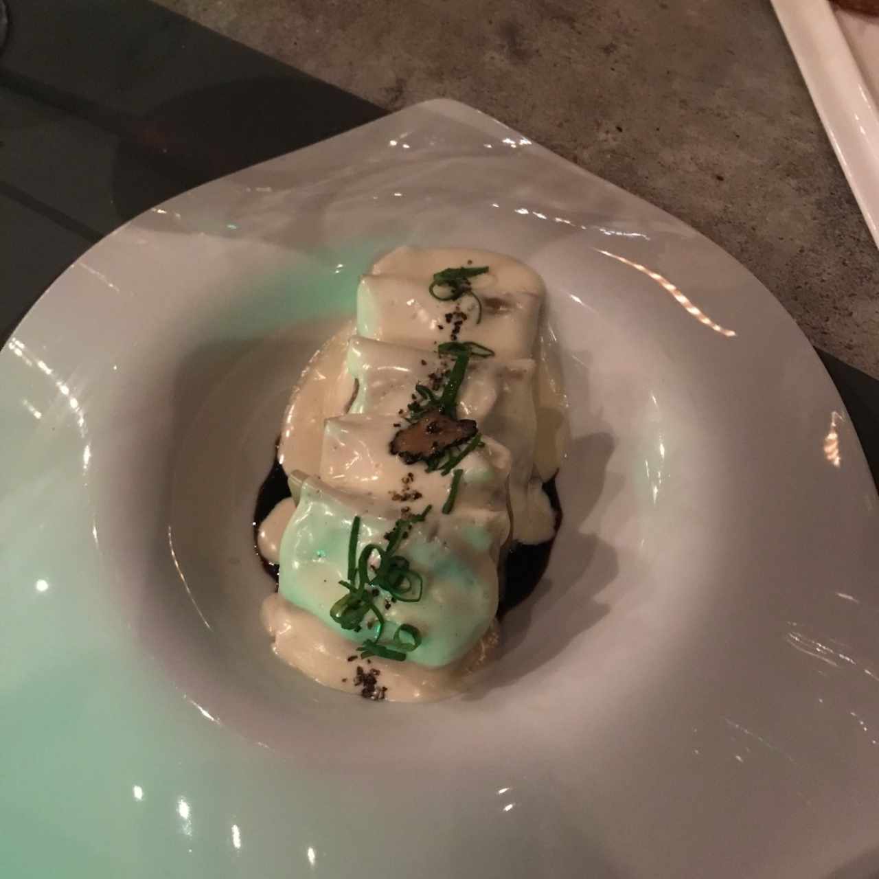 Raviolis de Champiñones Trufados