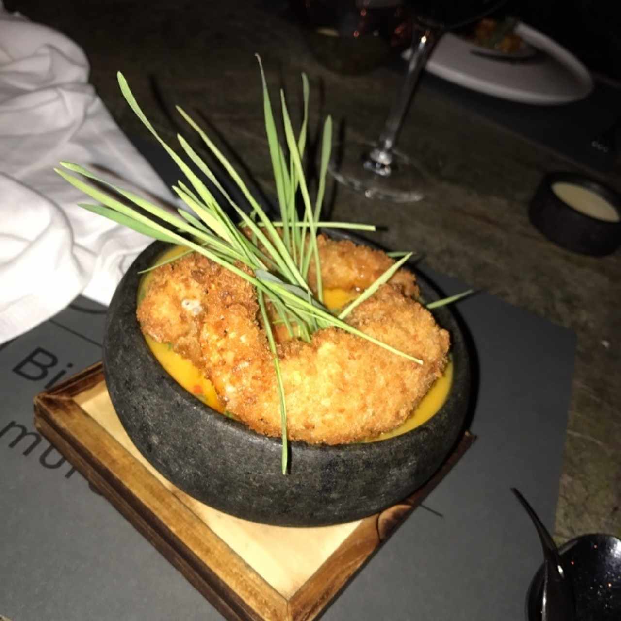 Plato Principal - Chupe de Langostinos
