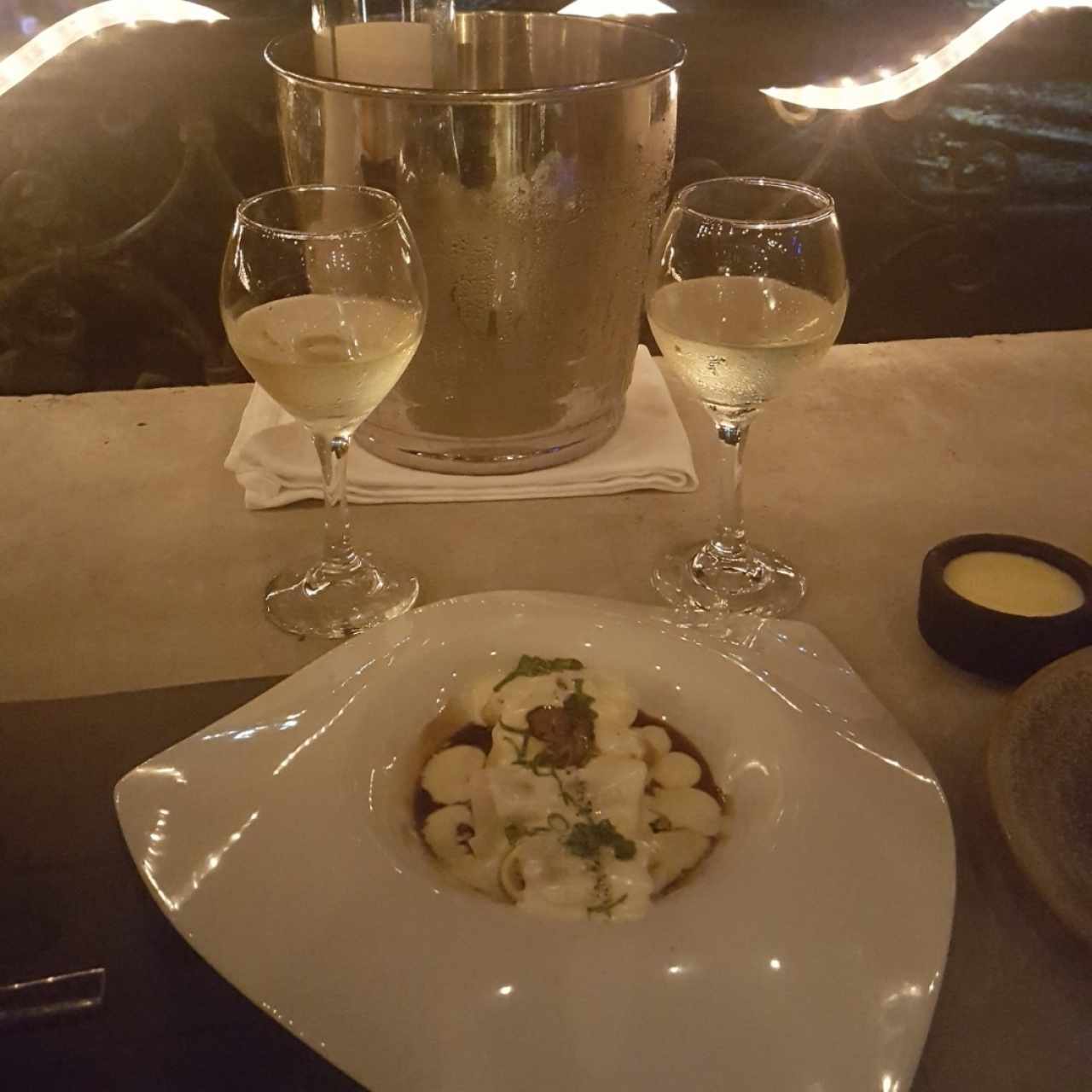 Raviolis de Champiñones Trufados
