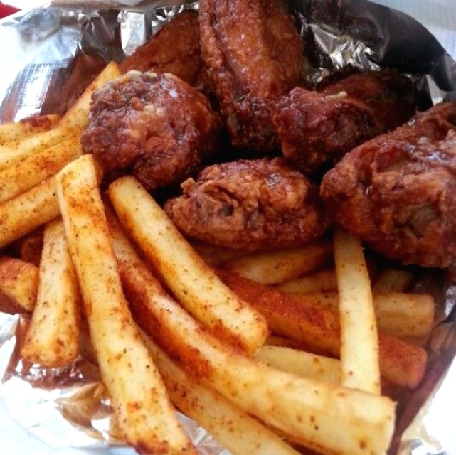 Orange Ginger Wings