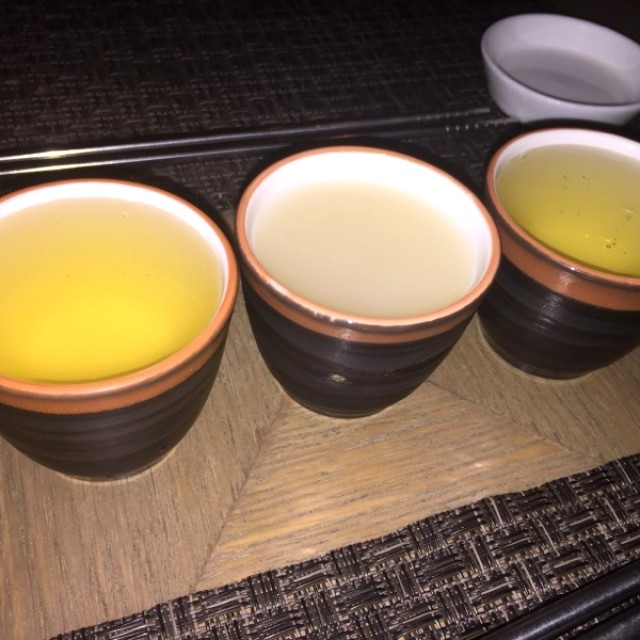 Degustacion de sake