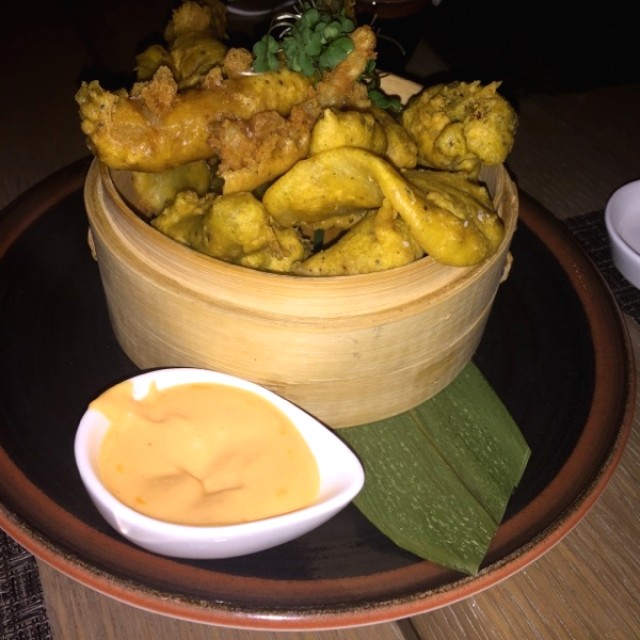 Camarones Y Calamares Estilo Pacora