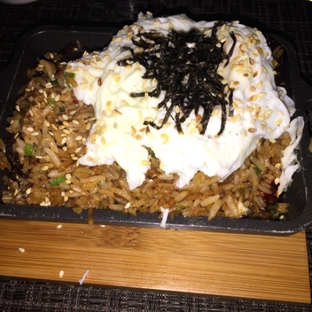 Arroz Frito Con Kimchi