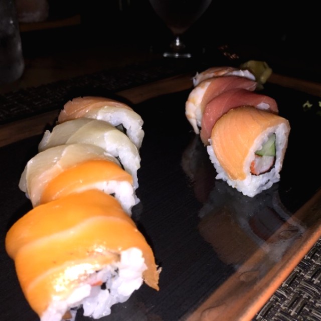 Maki - Rollo Arcoiris