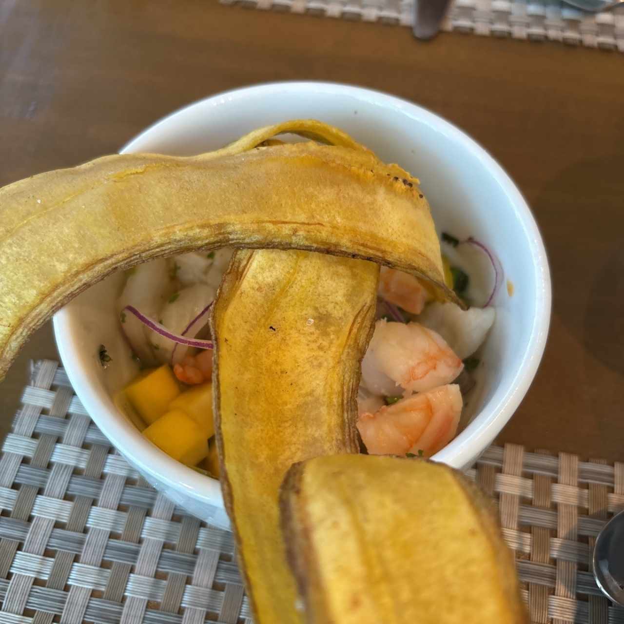 Ceviche panameño tradicional