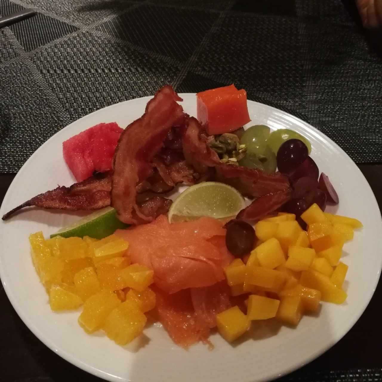 buffet desayuno
