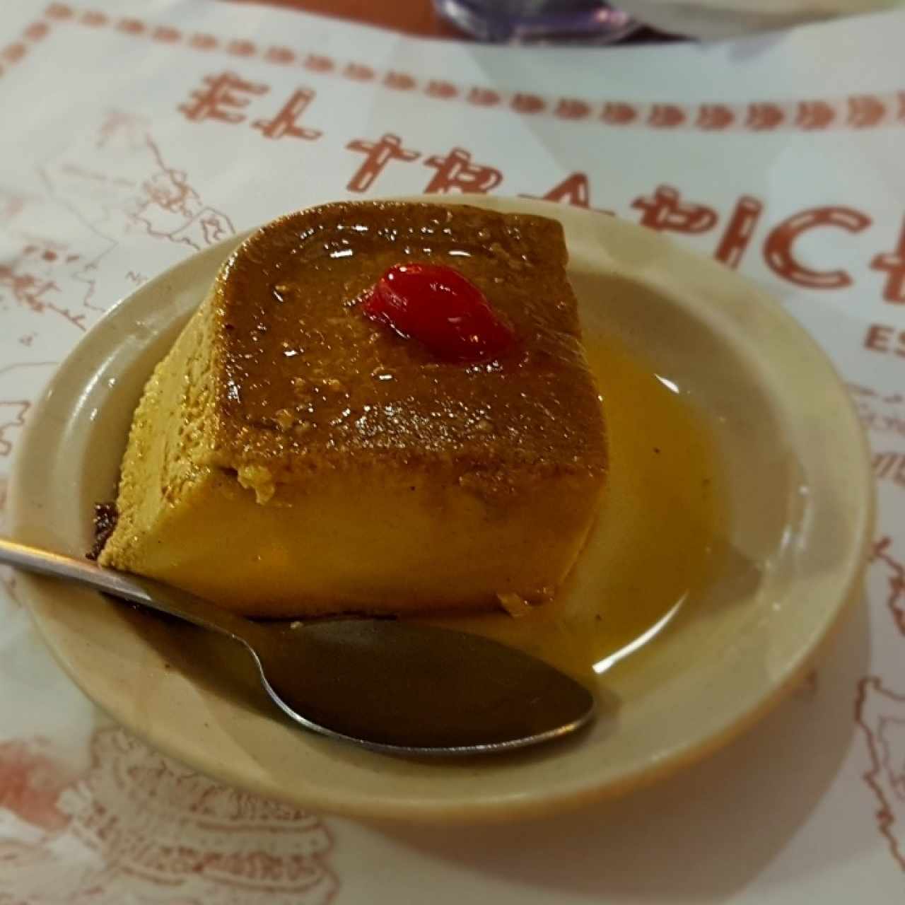 Flan de la Casa