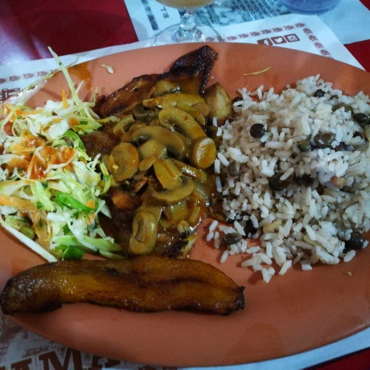 menu navideño 