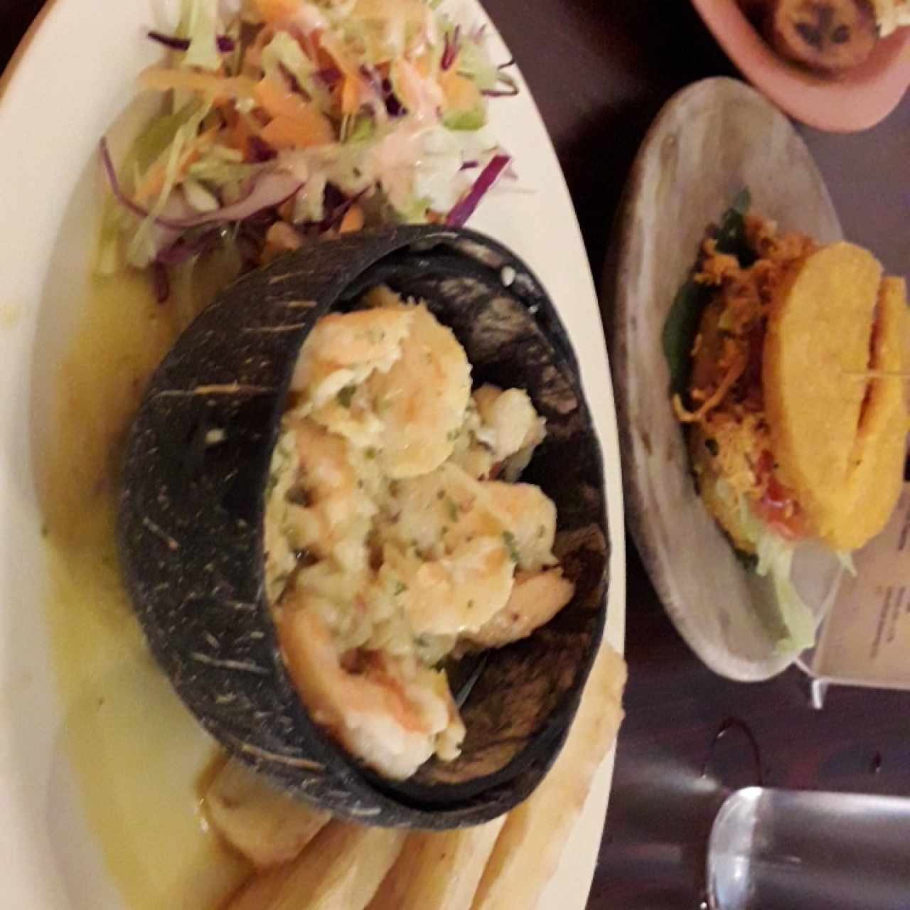 camarones al ajillo