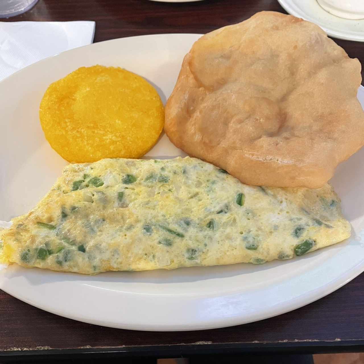 Omelette, tortilla y hojaldre 
