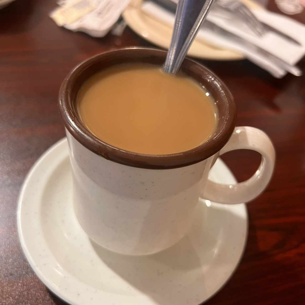 Café con leche 