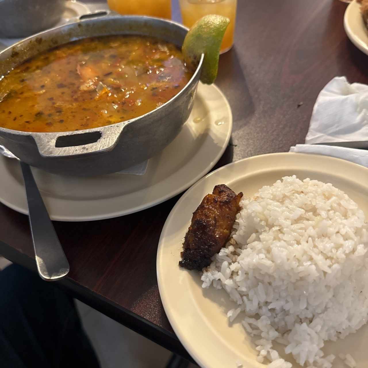 Mariscos - Sopa De Mariscos