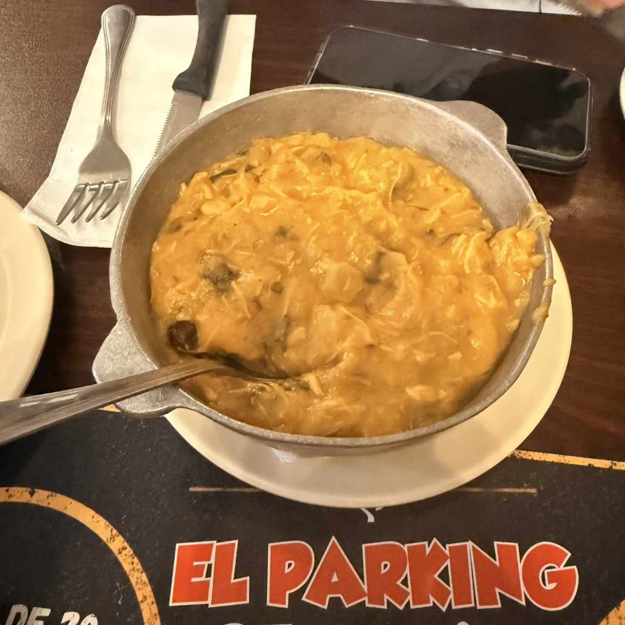 Especialidades - Tamal de Olla