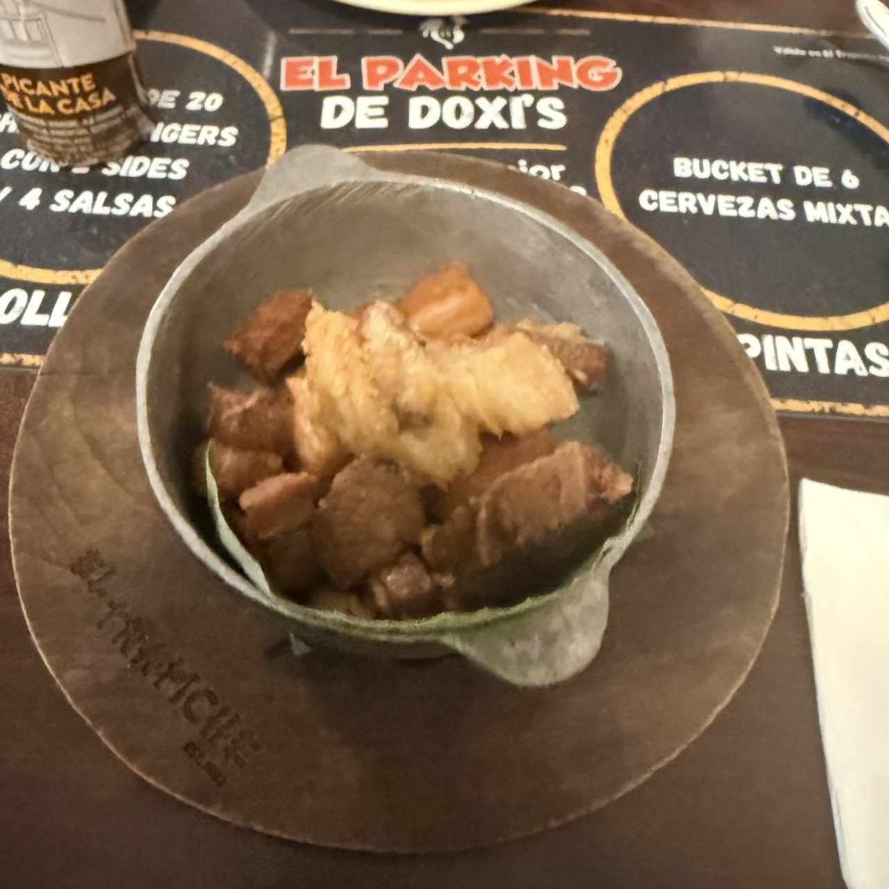 Chicharron De Pork Belly