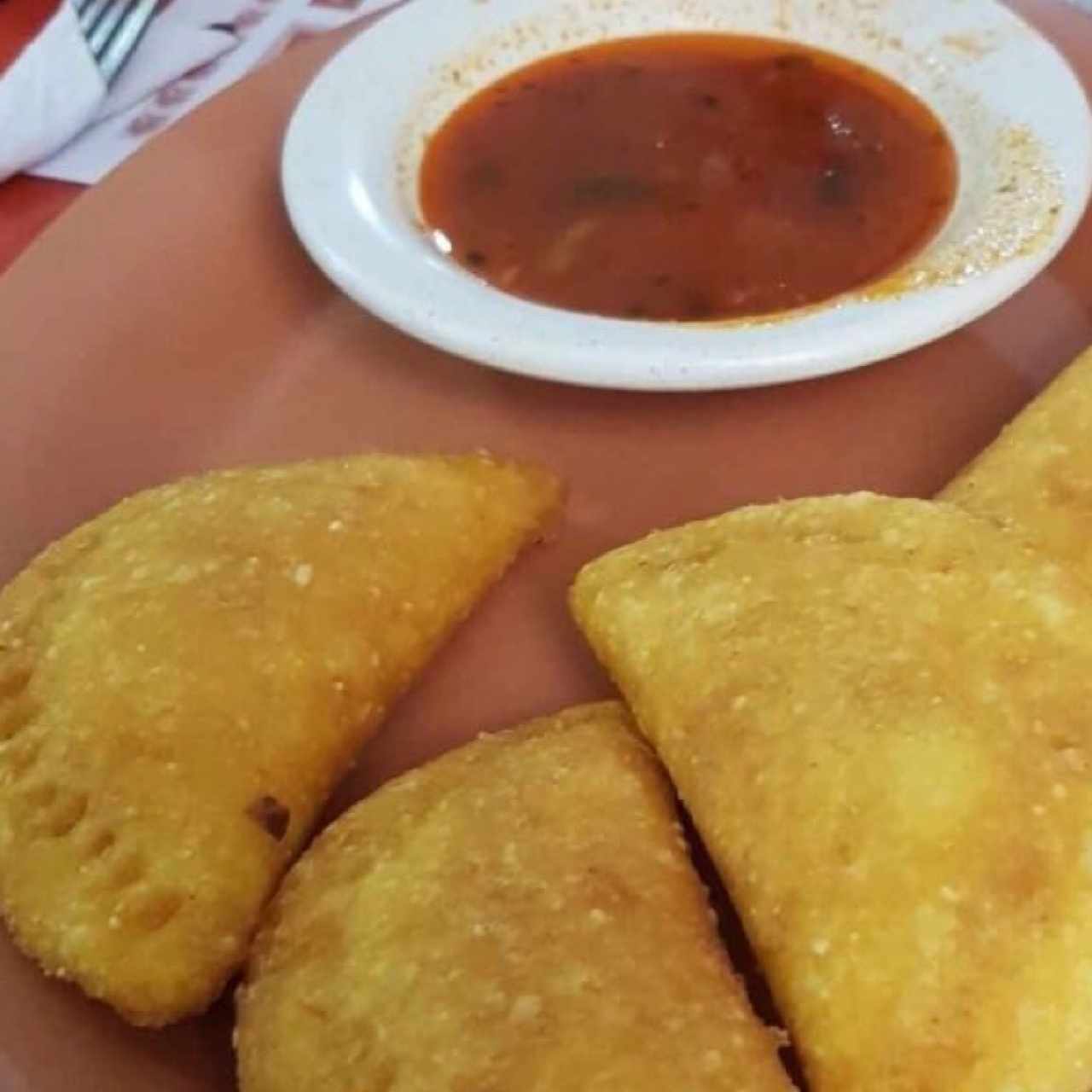 Empanadas de Maiz de Ropa Vieja