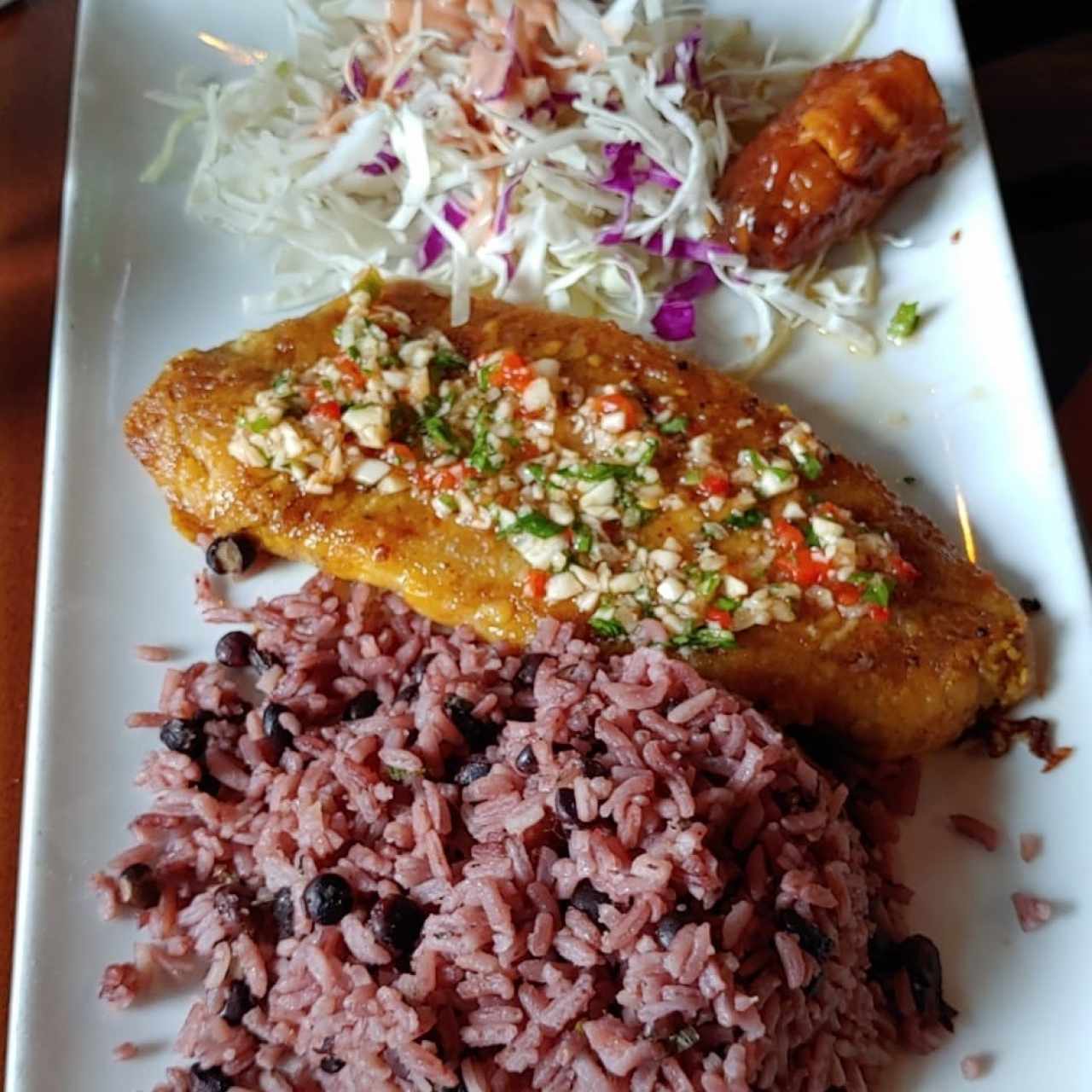 Corvina al Ajillo
