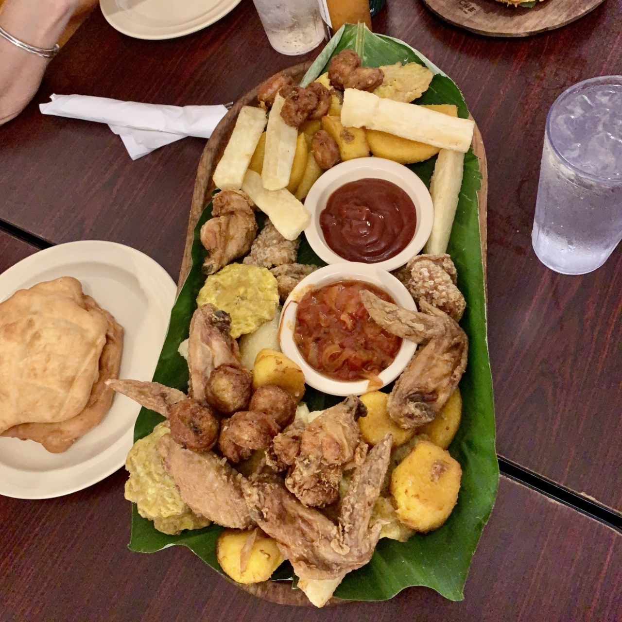 Bandeja Tipica Panamena Chica