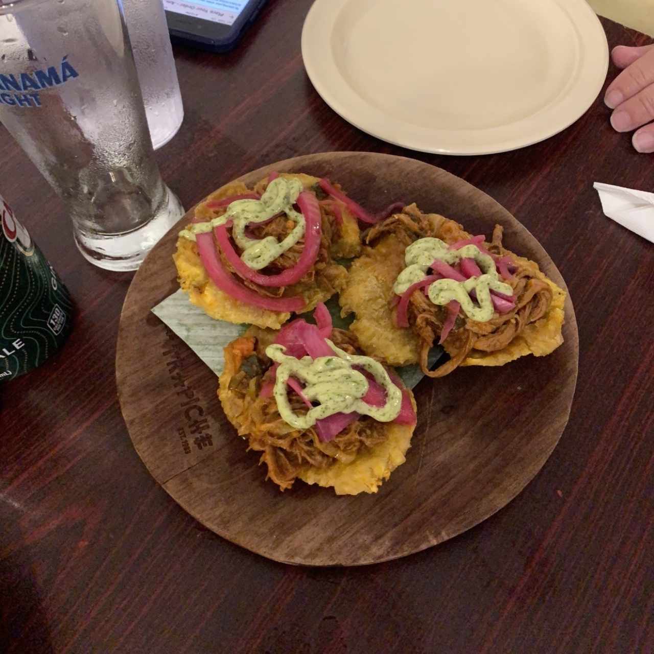 Patacon con Ropa Vieja